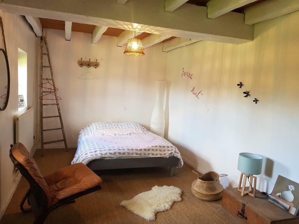 Le Gite "Des Voyageurs" Wormhout Bagian luar foto